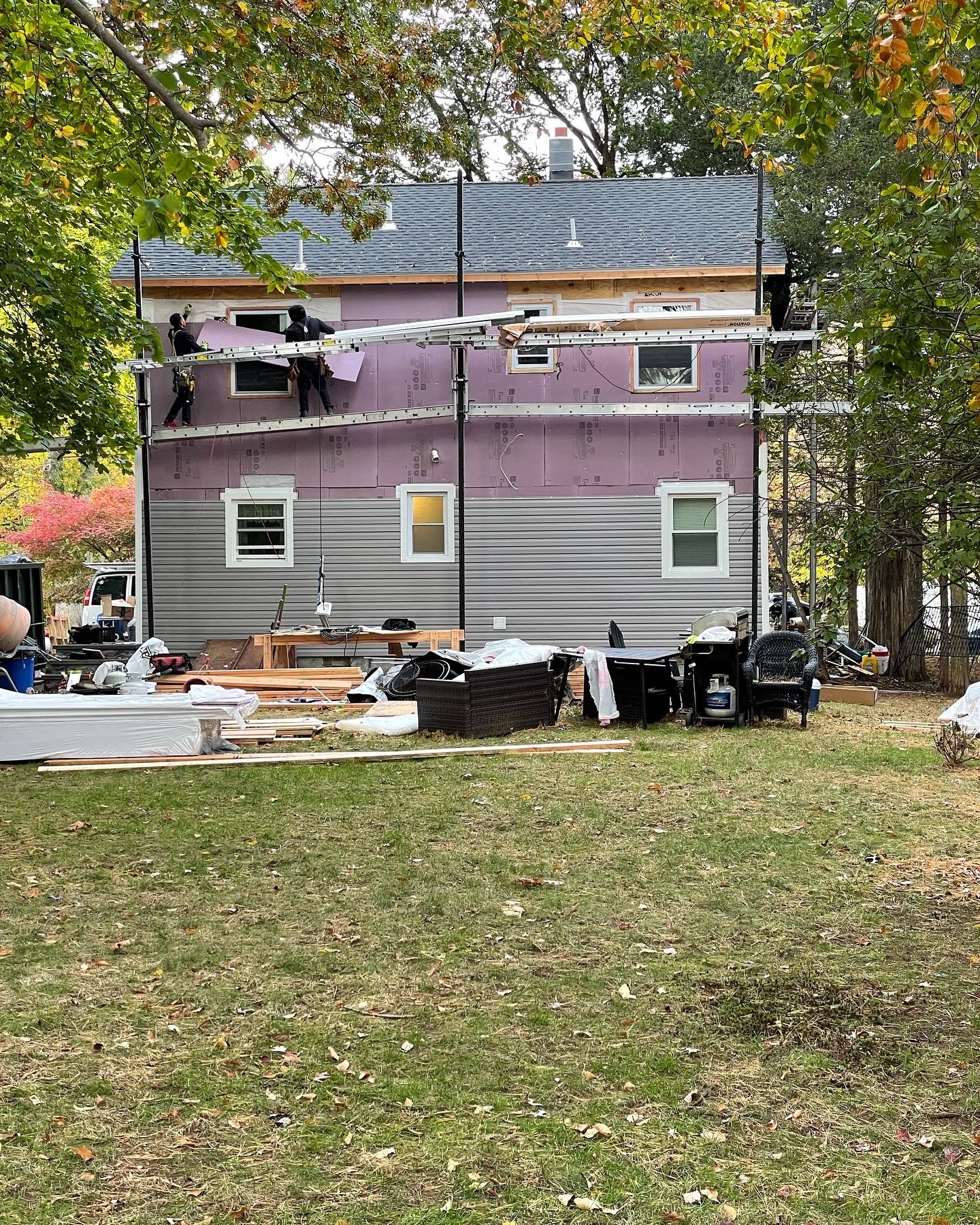 Roofing project